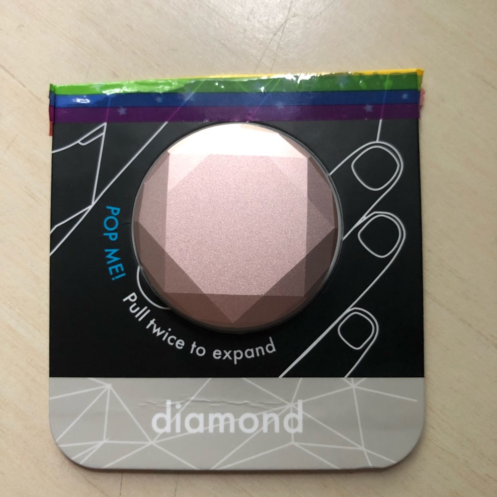 Diamond Rose Gold Pop Socket